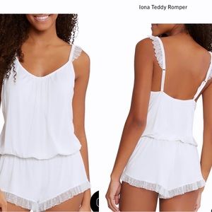 Eberjey Iona Teddy Romper